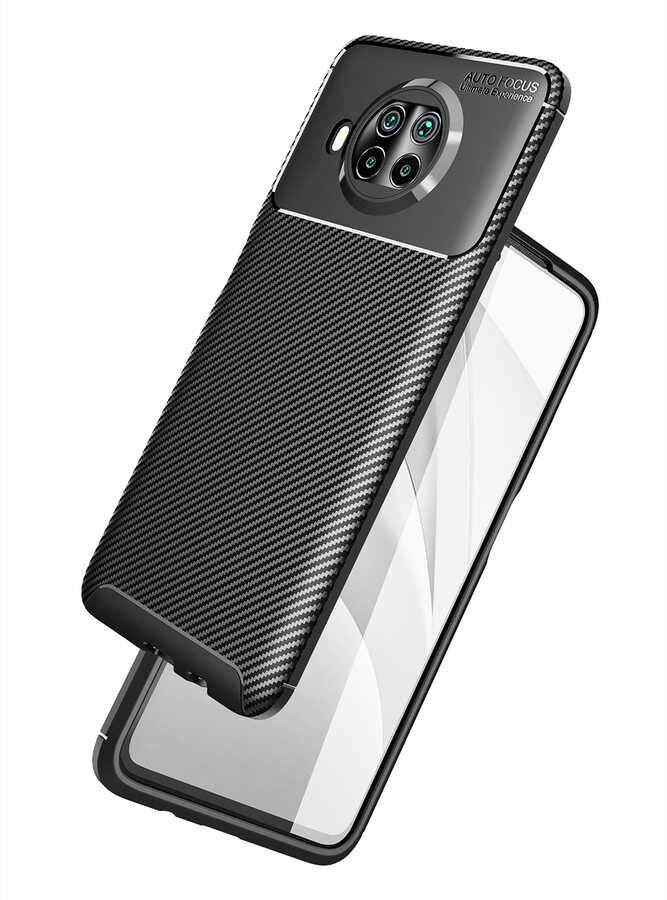 Xiaomi Mi 10T Lite 5G Kılıf Zore Negro Silikon Kapak