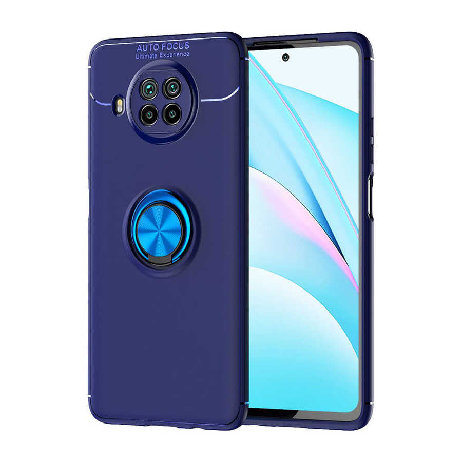 Xiaomi Mi 10T Lite 5G Kılıf Zore Ravel Silikon Kapak