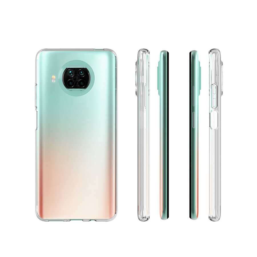 Xiaomi Mi 10T Lite 5G Kılıf Zore Süper Silikon Kapak