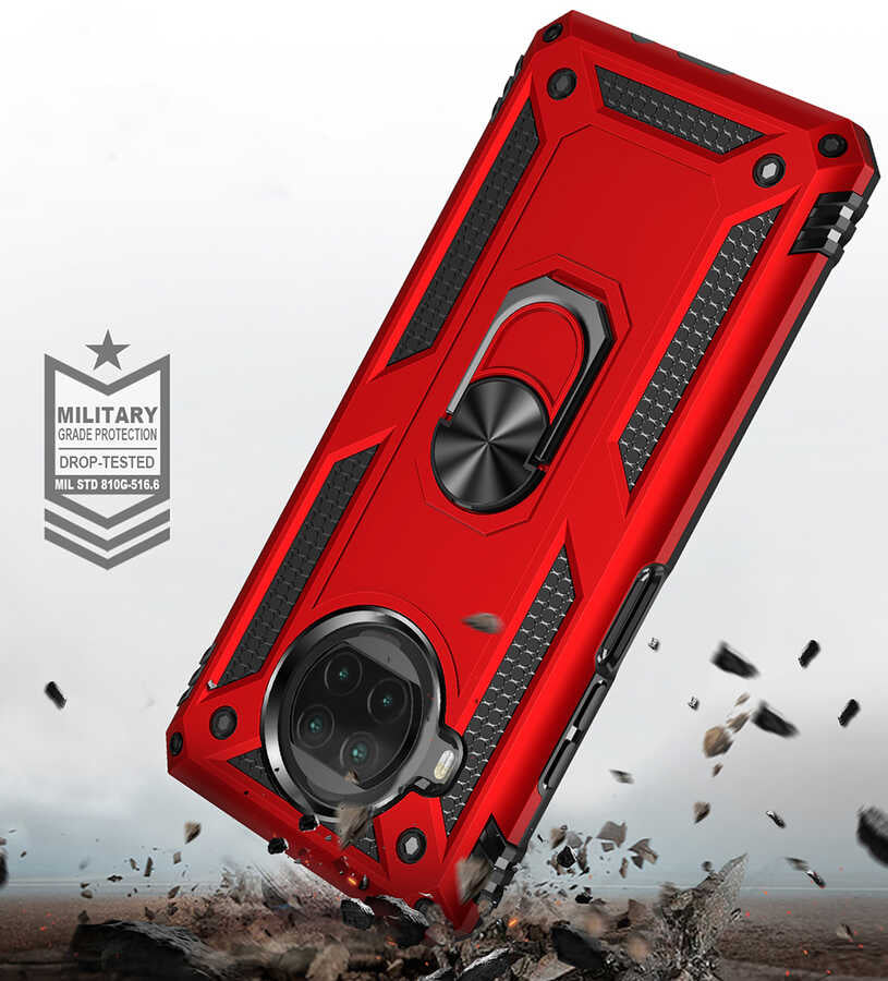 Xiaomi Mi 10T Lite 5G Kılıf Zore Vega Kapak