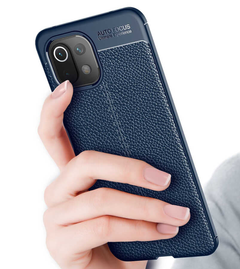 Xiaomi Mi 11 Lite Kılıf Zore Niss Silikon Kapak