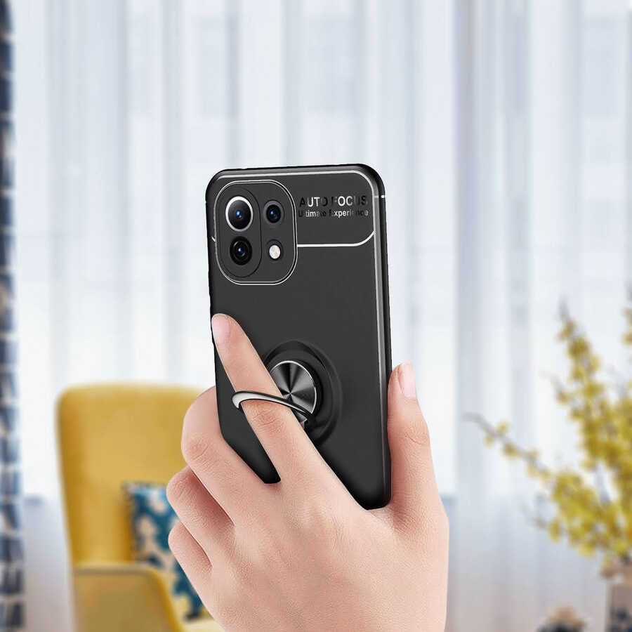 Xiaomi Mi 11 Lite Kılıf Zore Ravel Silikon Kapak