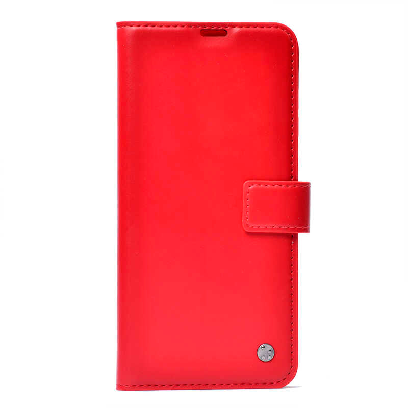 Xiaomi Mi 11T 5G Kılıf Zore Kar Deluxe Kapaklı Kılıf