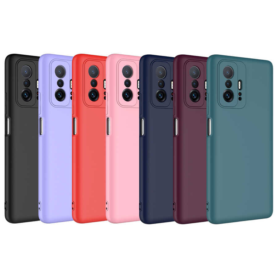 Xiaomi Mi 11T 5G Kılıf Zore Mara Lansman Kapak