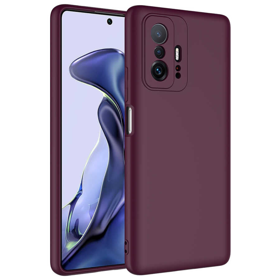 Xiaomi Mi 11T 5G Kılıf Zore Mara Lansman Kapak