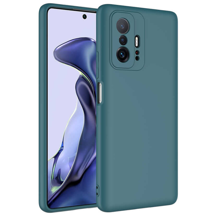 Xiaomi Mi 11T 5G Kılıf Zore Mara Lansman Kapak