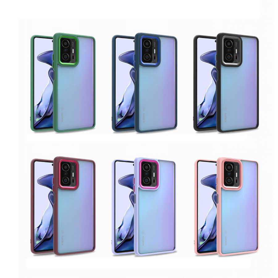 Xiaomi Mi 11T Pro 5G Kılıf Zore Flora Kapak