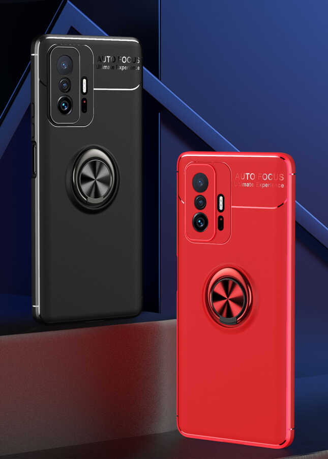 Xiaomi Mi 11T Pro 5G Kılıf Zore Ravel Silikon Kapak