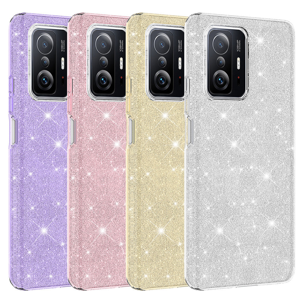 Xiaomi Mi 11T Pro 5G Kılıf Zore Shining Silikon