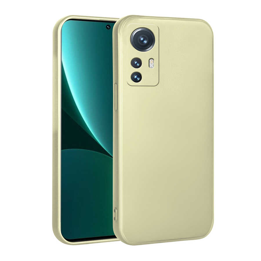 Xiaomi Mi 12 Lite Kılıf Zore Premier Silikon Kapak