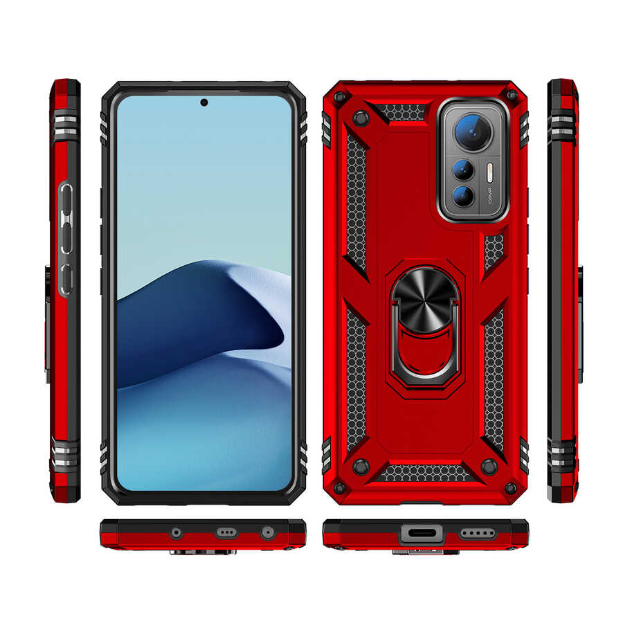 Xiaomi Mi 12 Lite Kılıf Zore Vega Kapak