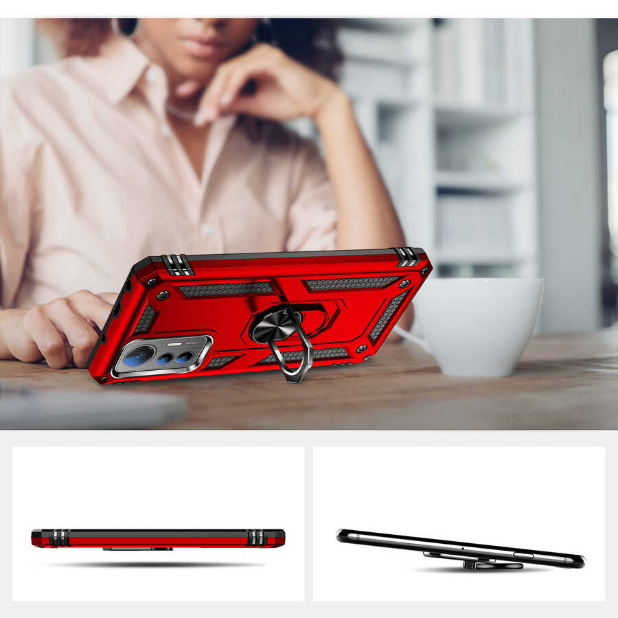 Xiaomi Mi 12 Lite Kılıf Zore Vega Kapak