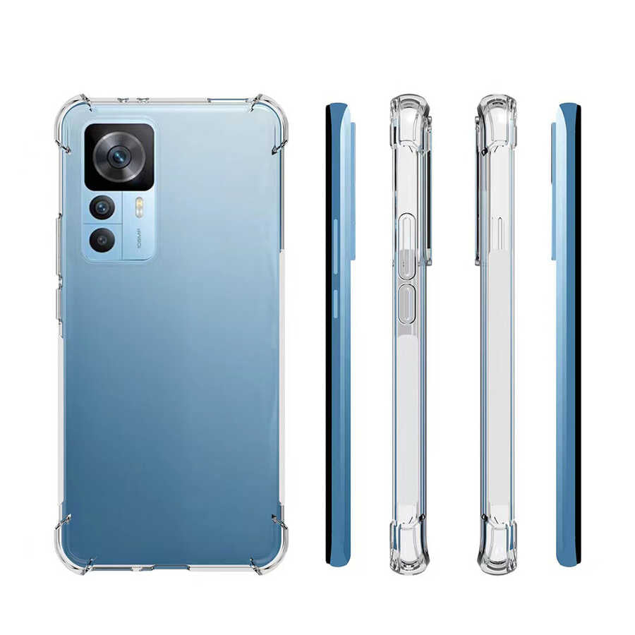 Xiaomi Mi 12T Kılıf Zore Nitro Anti Shock Silikon