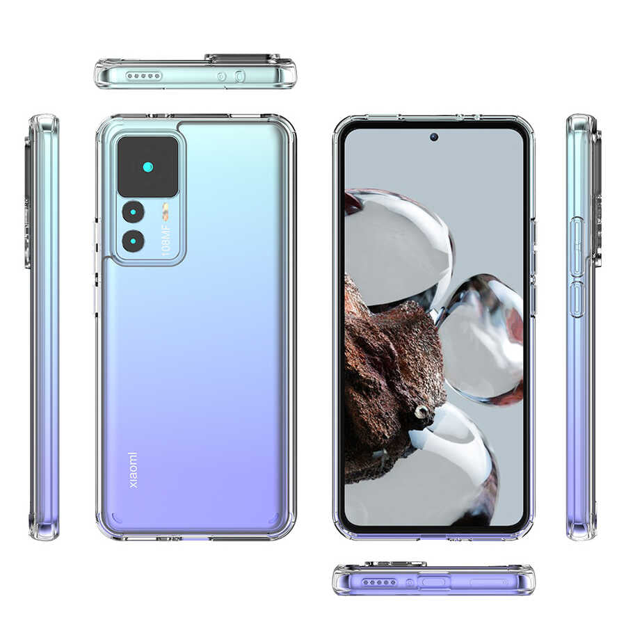 Xiaomi Mi 12T Pro Kılıf Zore Coss Kapak