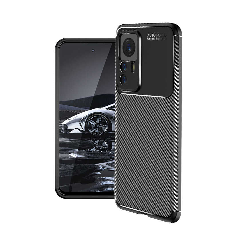 Xiaomi Mi 12T Pro Kılıf Zore Negro Silikon Kapak
