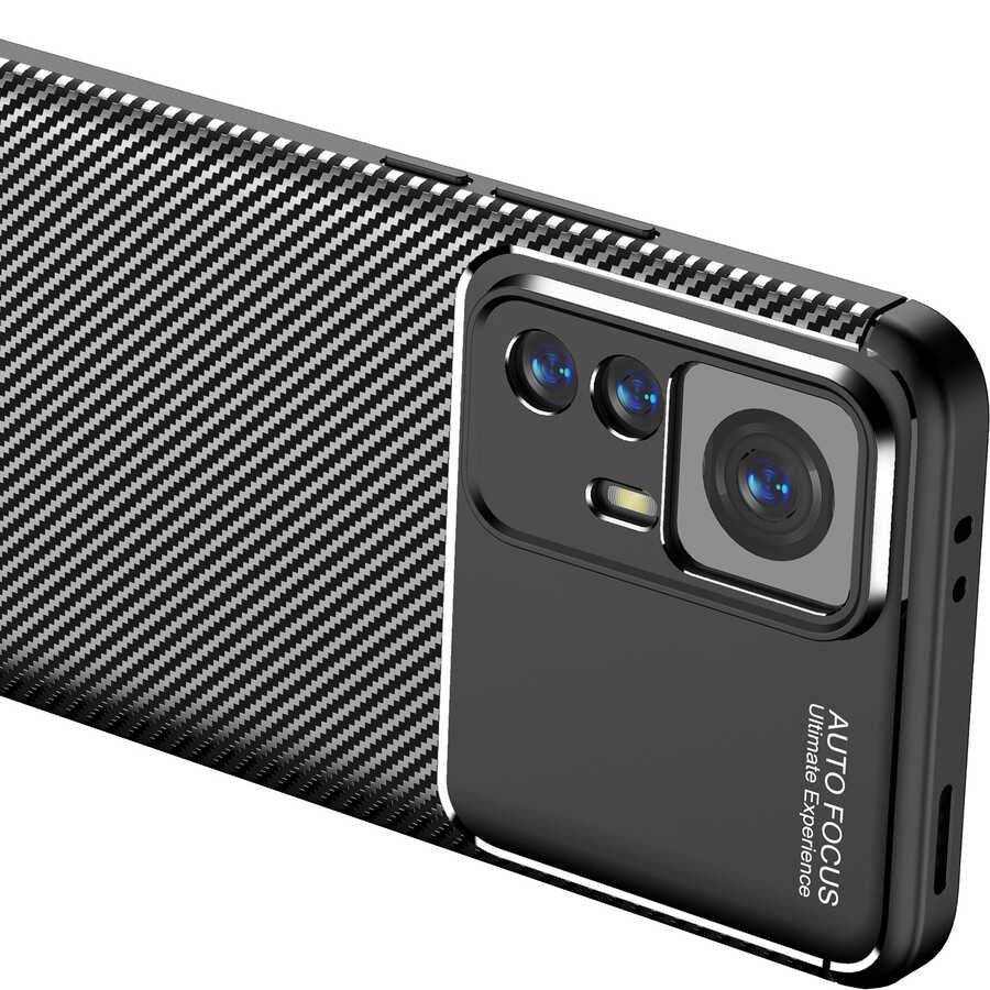 Xiaomi Mi 12T Pro Kılıf Zore Negro Silikon Kapak