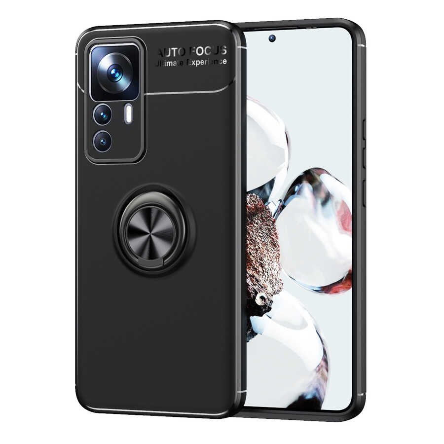 Xiaomi Mi 12T Pro Case Zore Ravel Silicone Cover