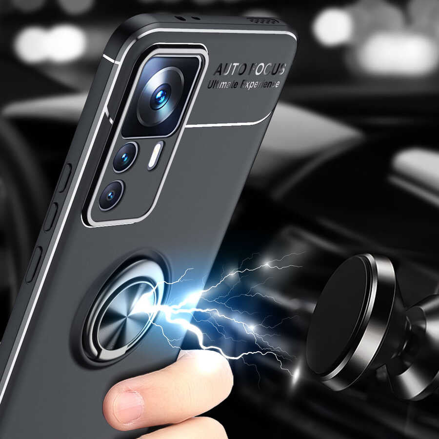 Xiaomi Mi 12T Pro Kılıf Zore Ravel Silikon Kapak