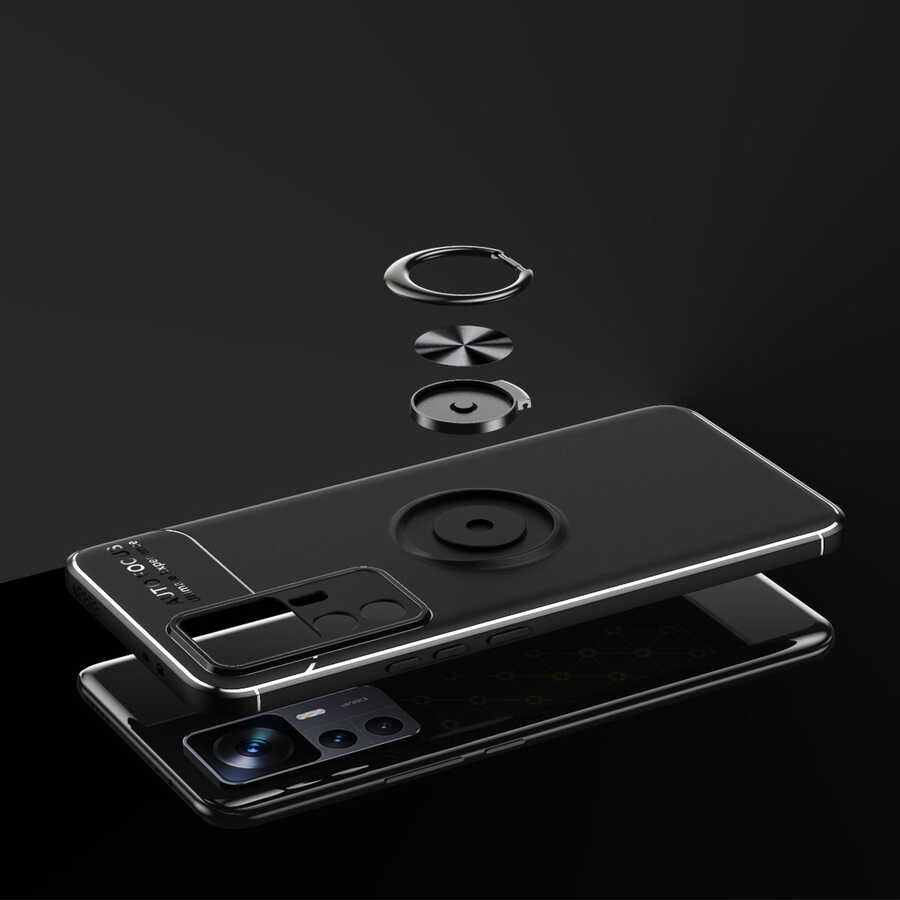 Xiaomi Mi 12T Pro Kılıf Zore Ravel Silikon Kapak