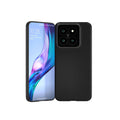 Xiaomi Mi 14 Kılıf M-safe Şarj Özellikli 600D Zore Krek Karbon Kapak