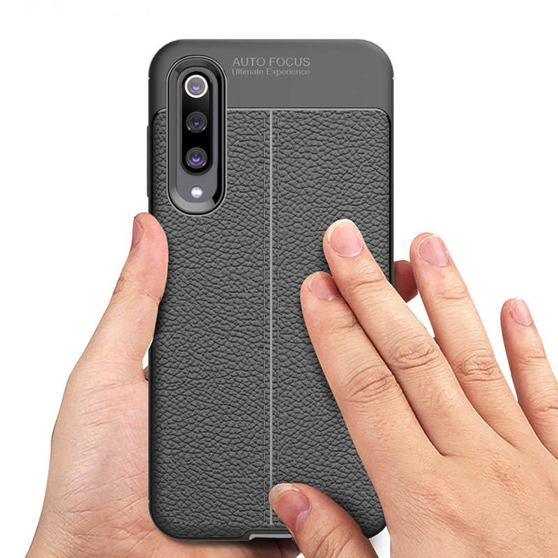 Xiaomi Mi 9 Kılıf Zore Niss Silikon Kapak