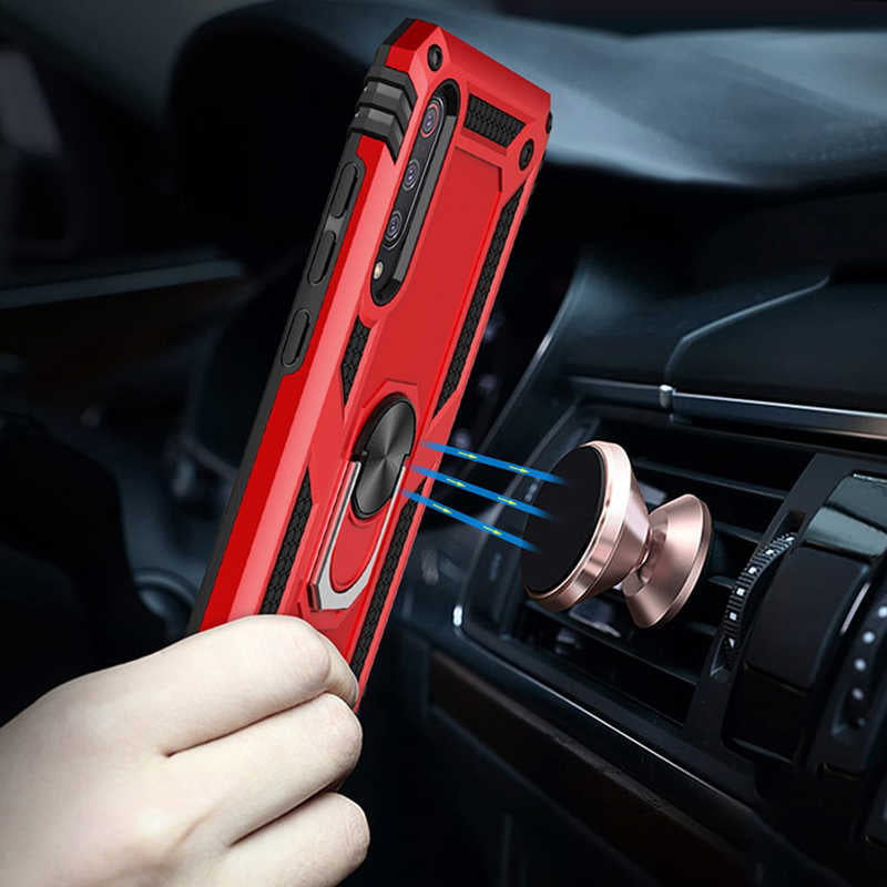 Xiaomi Mi 9 Kılıf Zore Vega Kapak