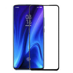 Xiaomi Mi 9T Zore Kenarları Kırılmaya Dayanıklı Cam Ekran Koruyucu