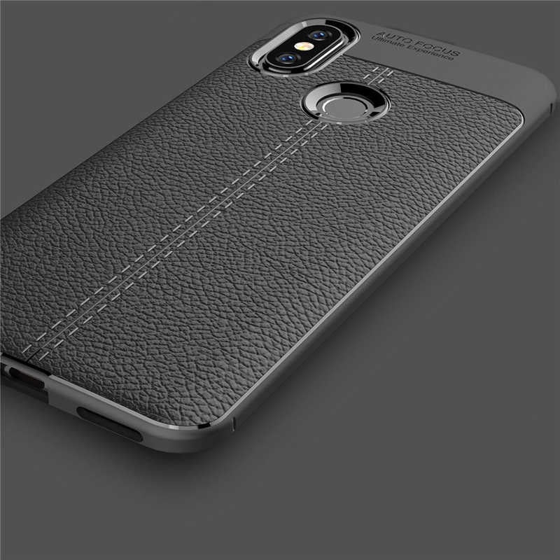 Xiaomi Mi A2 Lite Kılıf Zore Niss Silikon Kapak