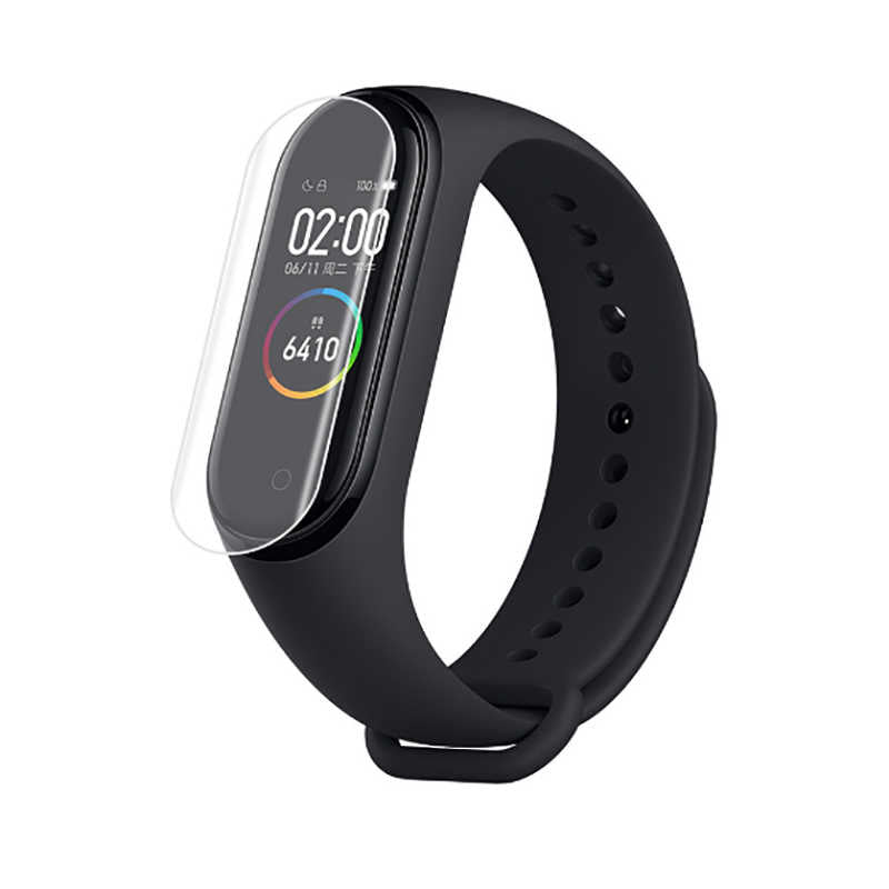 Xiaomi Mi Band 5 Zore Narr Tpu Gövde Ekran Koruyucu