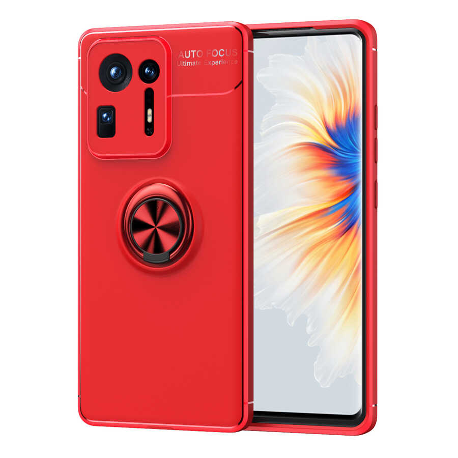 Xiaomi Mi Mix 4 Kılıf Zore Ravel Silikon Kapak