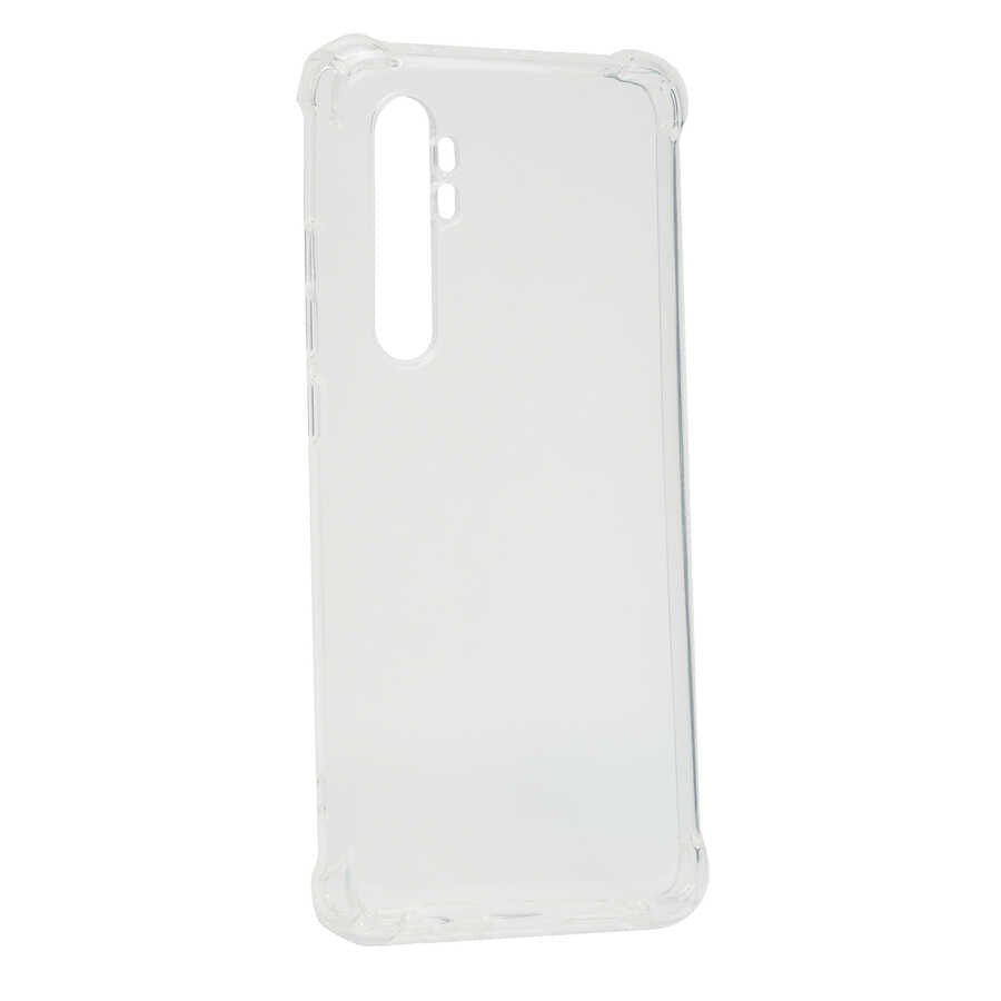 Xiaomi Mi Note 10 Lite Case Zore Camera Protected Nitro Anti Shock Silicone