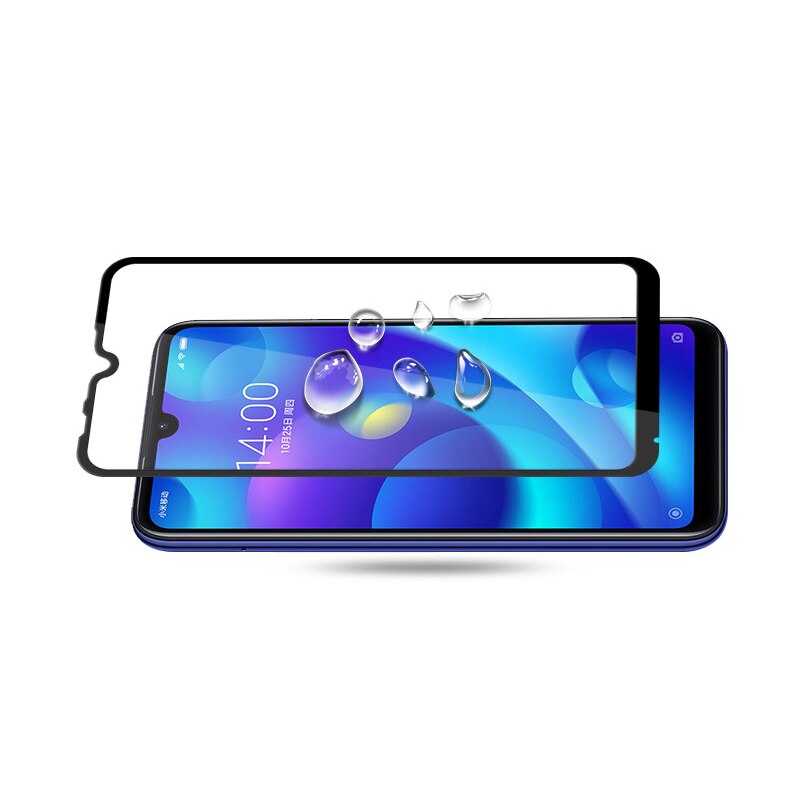 Xiaomi Mi Play Zore Kenarları Kırılmaya Dayanıklı Cam Ekran Koruyucu
