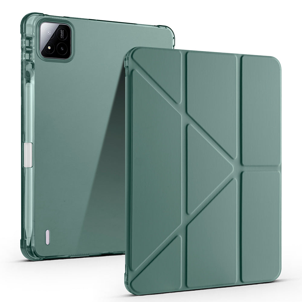 Xiaomi Pad 7 Pro Kılıf Zore Tri Folding Kalem Bölmeli Standlı Kılıf