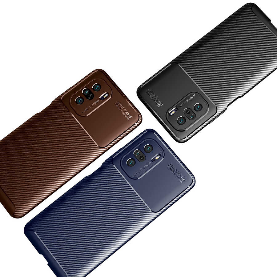 Xiaomi Poco F3 Kılıf Zore Negro Silikon Kapak