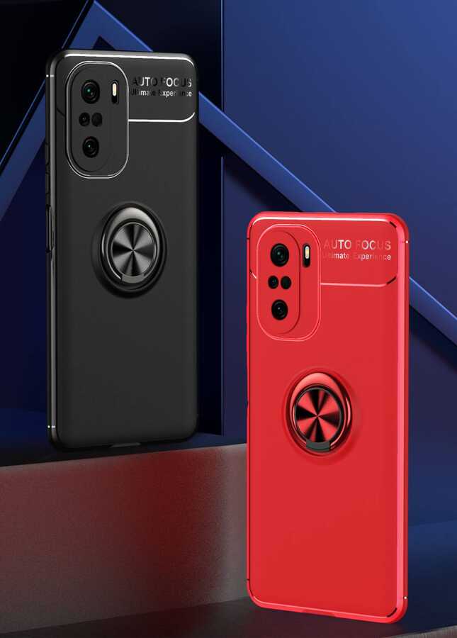 Xiaomi Poco F3 Kılıf Zore Ravel Silikon Kapak