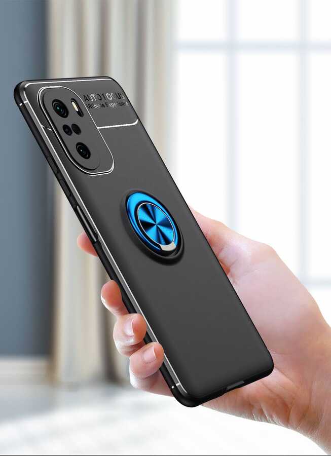 Xiaomi Poco F3 Kılıf Zore Ravel Silikon Kapak