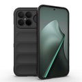 Xiaomi Poco F8 Ultra Kılıf Esnek TPU Oyuklu Arka Yüzey Tasarımlı Zore Etnik Silikon Kapak