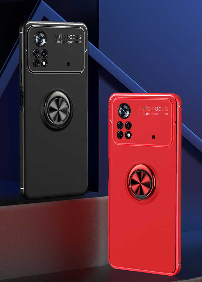 Xiaomi Poco M4 Pro 4G Kılıf Zore Ravel Silikon Kapak