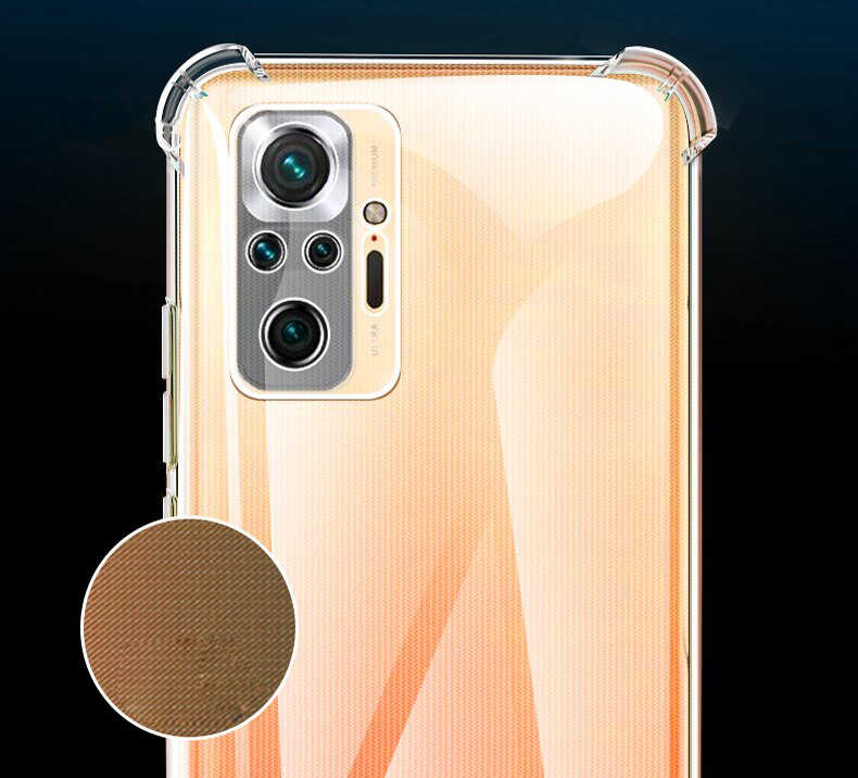 Xiaomi Poco M5S Kılıf Zore Kamera Korumalı Nitro Anti Shock Silikon