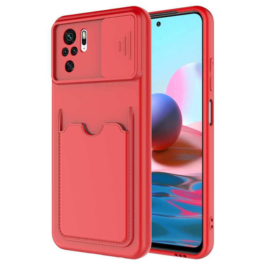 Xiaomi Poco M5S Kılıf Zore Kartix Kapak