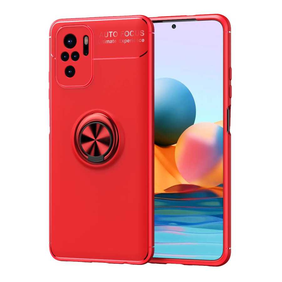 Xiaomi Poco M5S Kılıf Zore Ravel Silikon Kapak