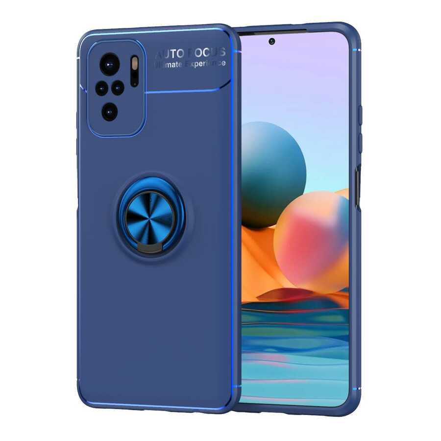 Xiaomi Poco M5S Kılıf Zore Ravel Silikon Kapak
