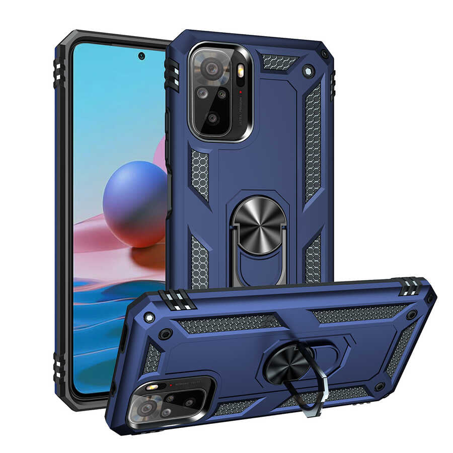 Xiaomi Poco M5S Kılıf Zore Vega Kapak