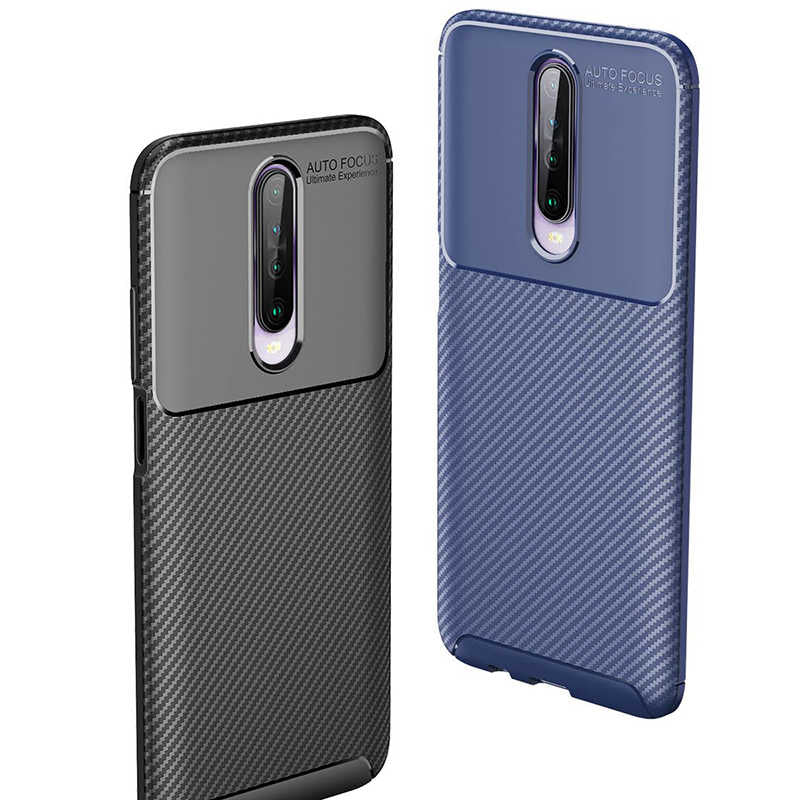Xiaomi Poco X2 Kılıf Zore Negro Silikon Kapak