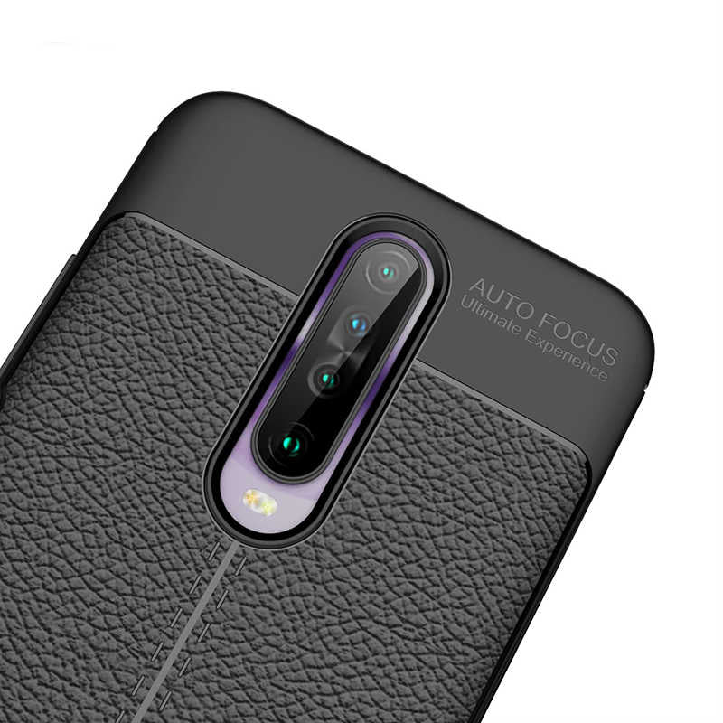 Xiaomi Poco X2 Kılıf Zore Niss Silikon Kapak