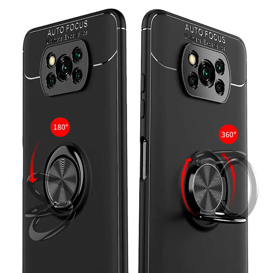 Xiaomi Poco X3 Kılıf Zore Ravel Silikon Kapak