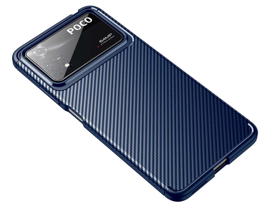 Xiaomi Poco X4 Pro 5G Kılıf Zore Negro Silikon Kapak