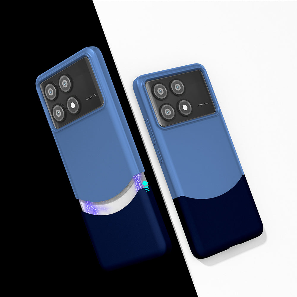 Xiaomi Poco X6 Pro Kılıf Mıknatıslı Zore Duble Kapak