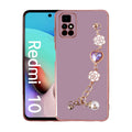 Xiaomi Redmi 10 Kılıf El Tutamaçlı Kamera Korumalı Zore Taka Silikon Kapak