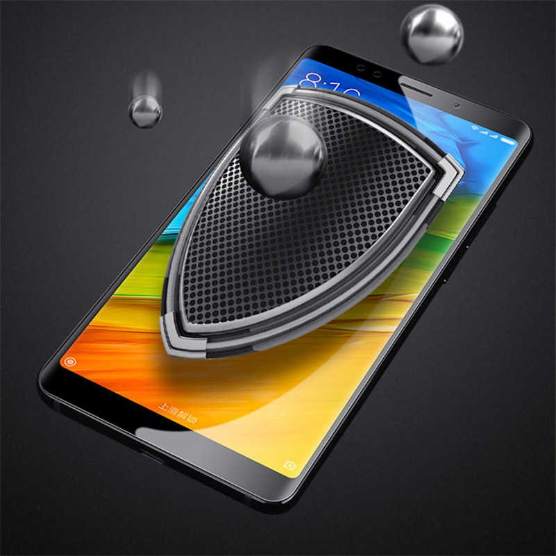 Xiaomi Mi 6X Zore Kenarları Kırılmaya Dayanıklı Cam Ekran Koruyucu